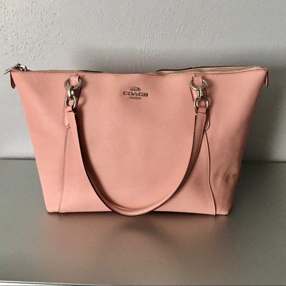 Coach Handbags - Women’s Coach F57526 Ava Tote In Petal Pink